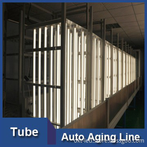 OKT isolated driver UL listed 1000LM 2FT 10W led tubes light